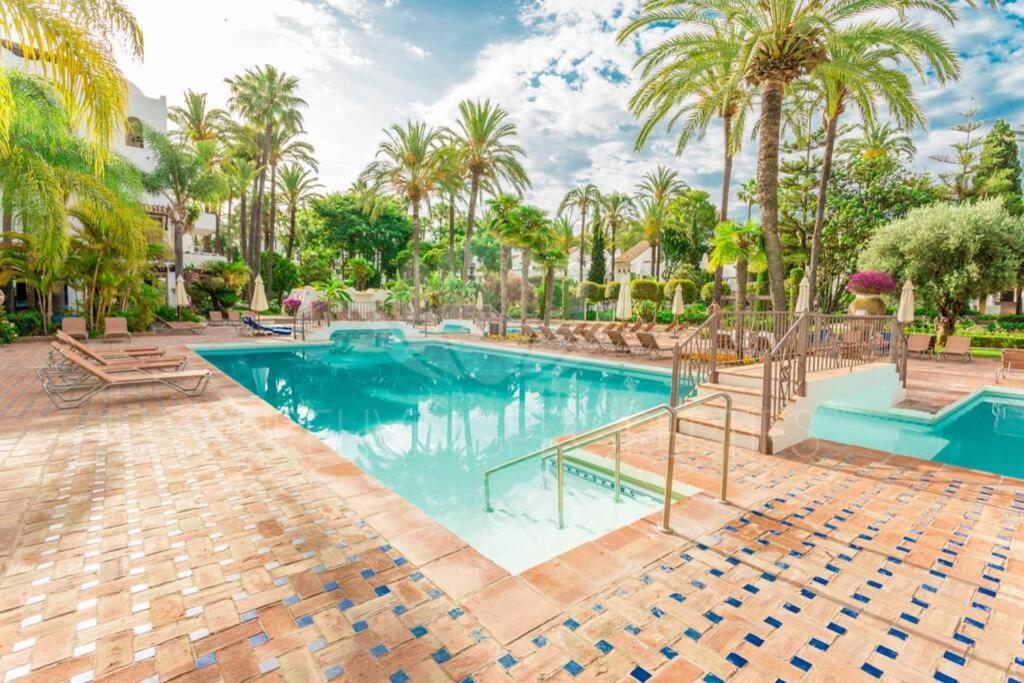 Puerto Banus Beach/Alcazaba Apartment Marbella Luaran gambar